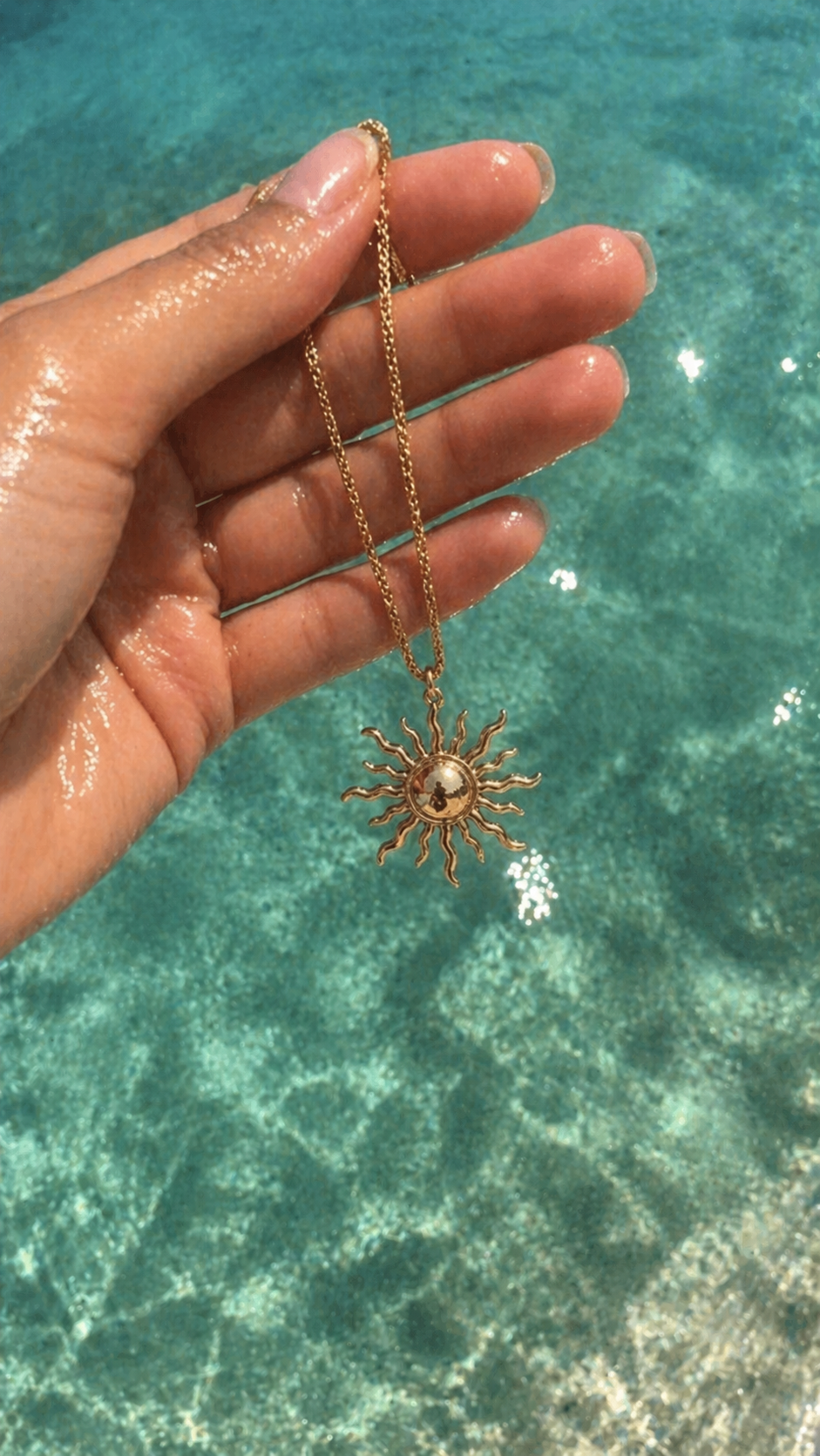 Collier Solaire Sélène