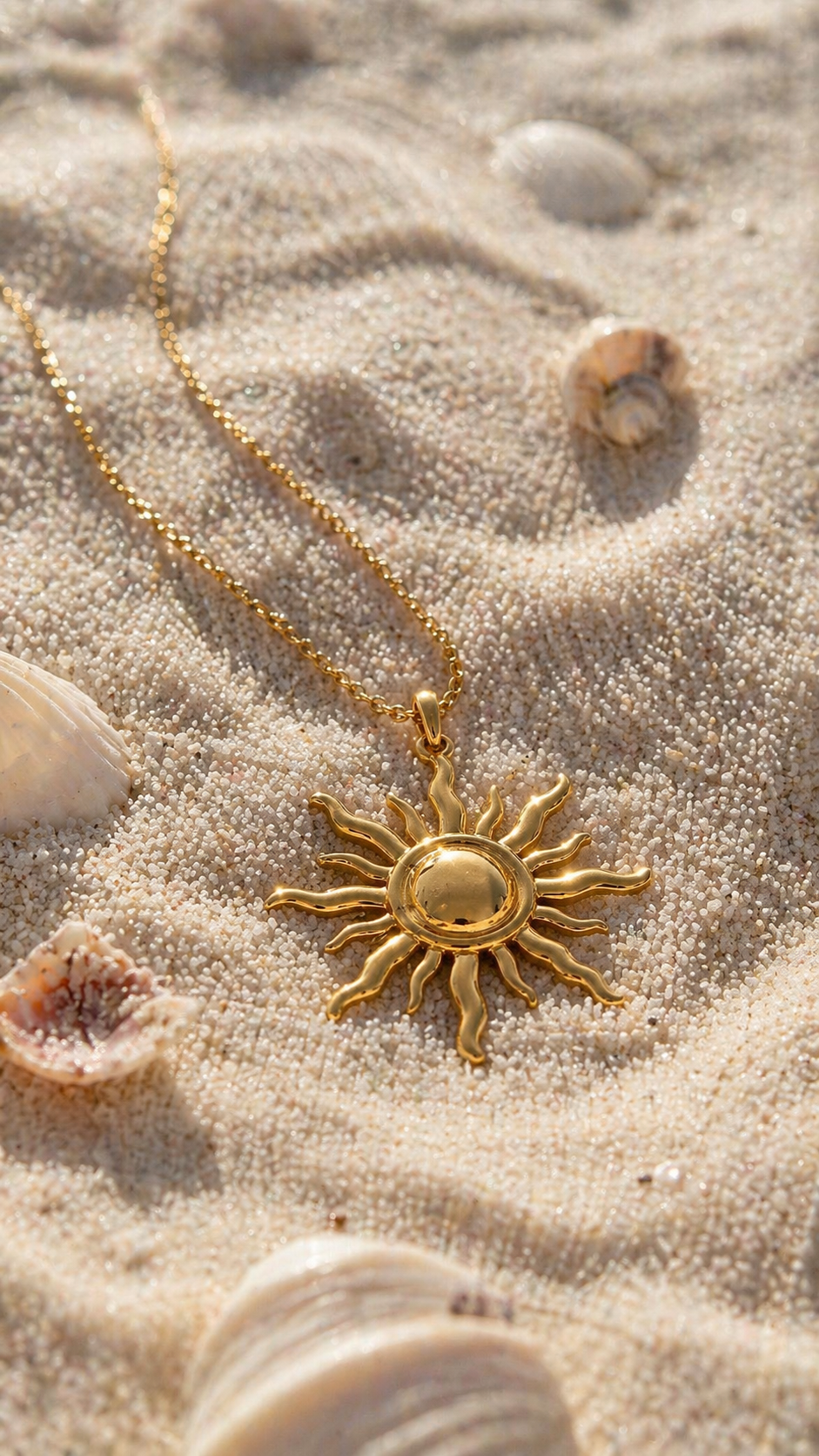 Collier Solaire Sélène
