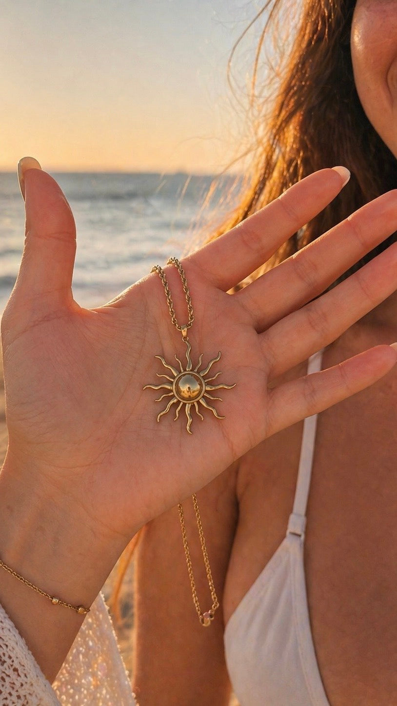 Collier Solaire Sélène