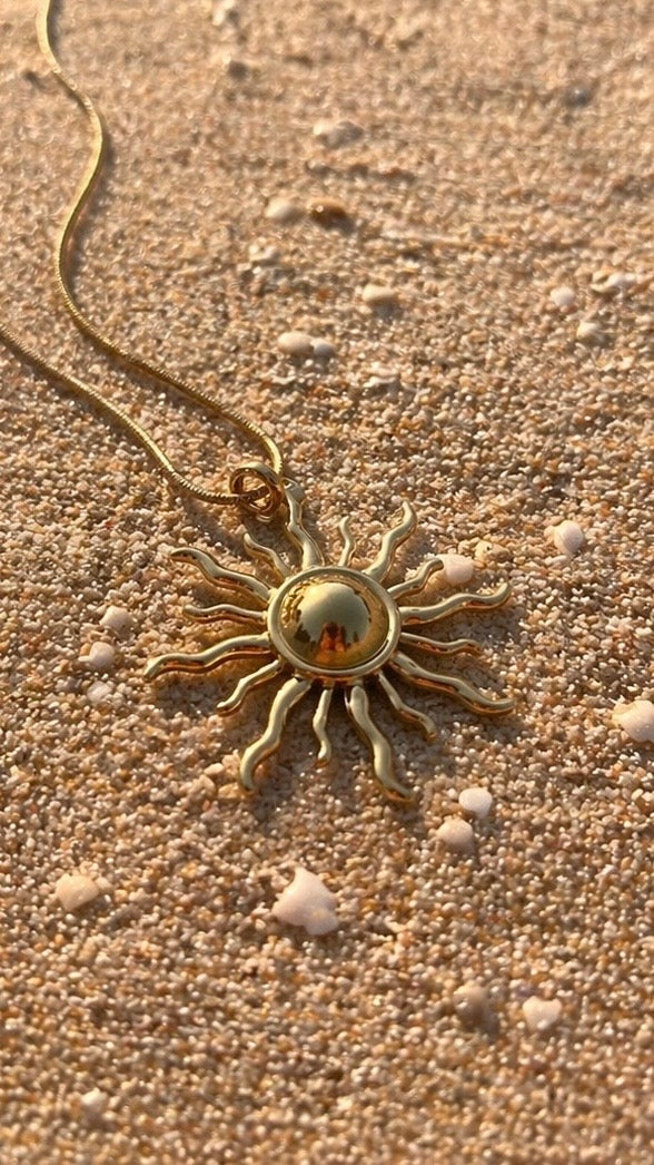 Collier Solaire Sélène